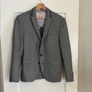 Classic Grey Men's Blazer